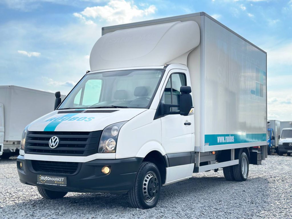 Volkswagen Crafter 2014