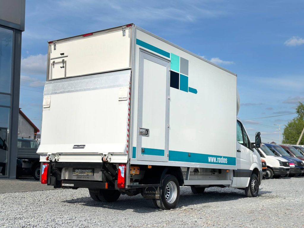 Volkswagen Crafter 2014