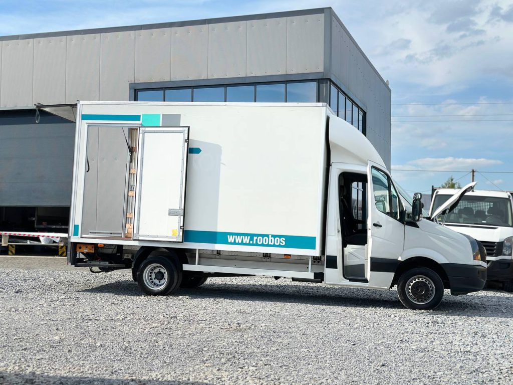Volkswagen Crafter 2014