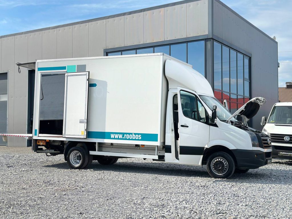 Volkswagen Crafter 2014