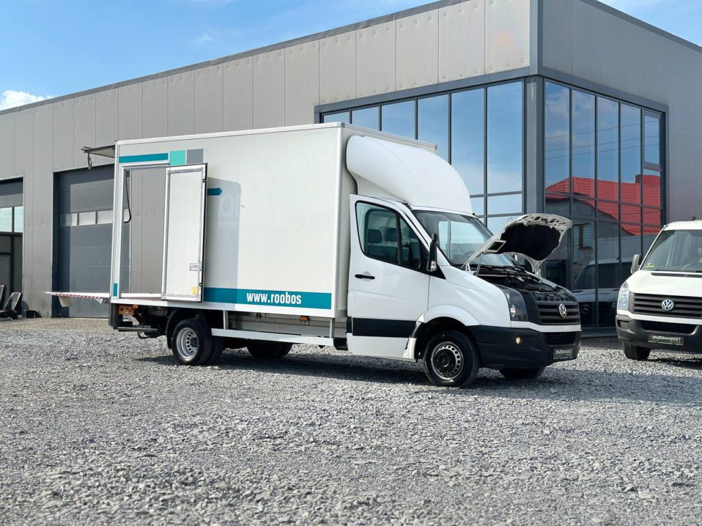 Volkswagen Crafter 2014