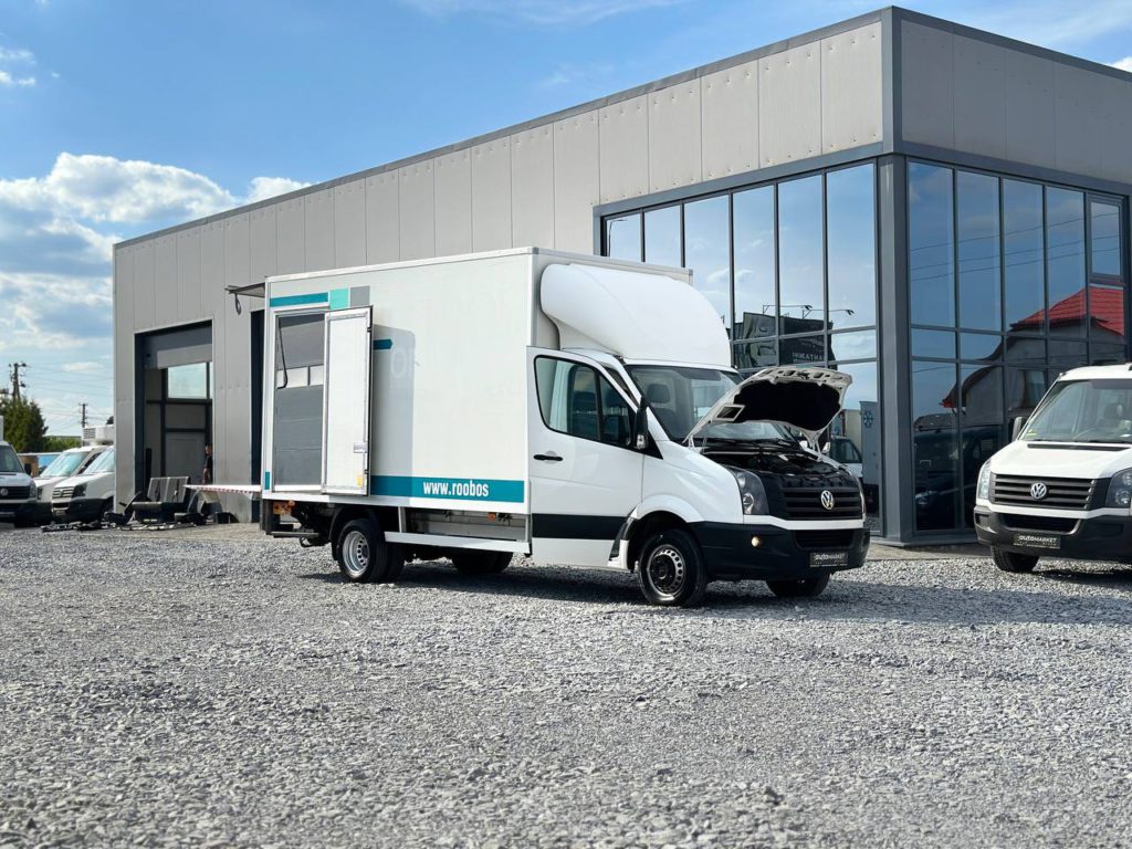 Volkswagen Crafter 2014