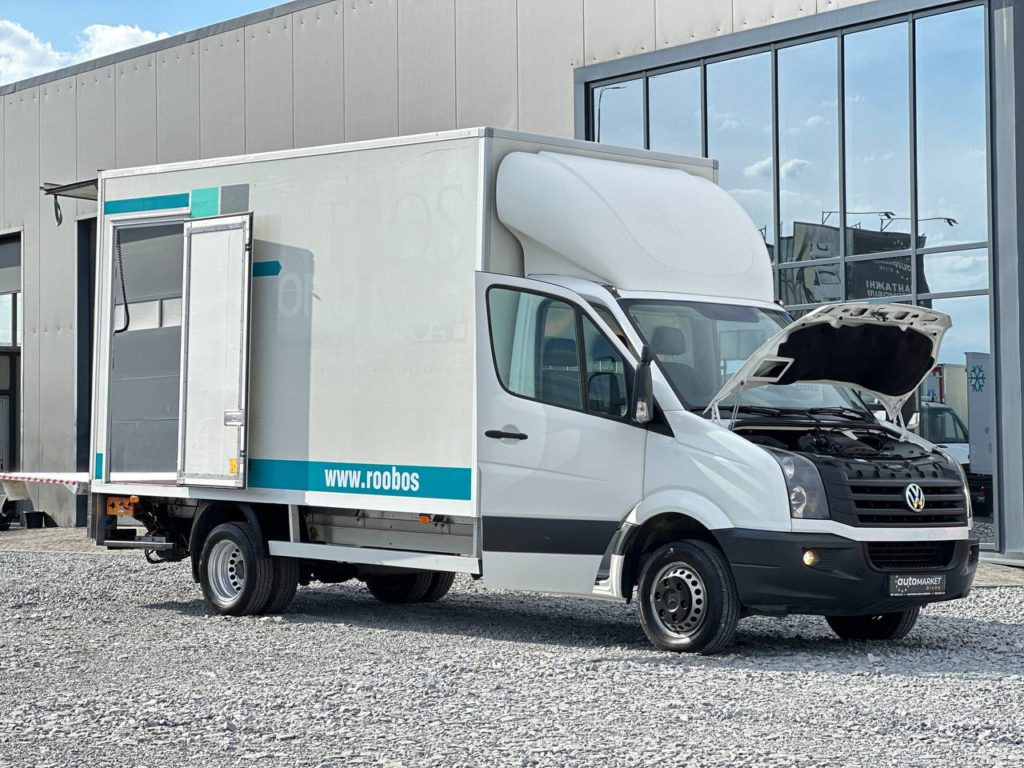 Volkswagen Crafter 2014