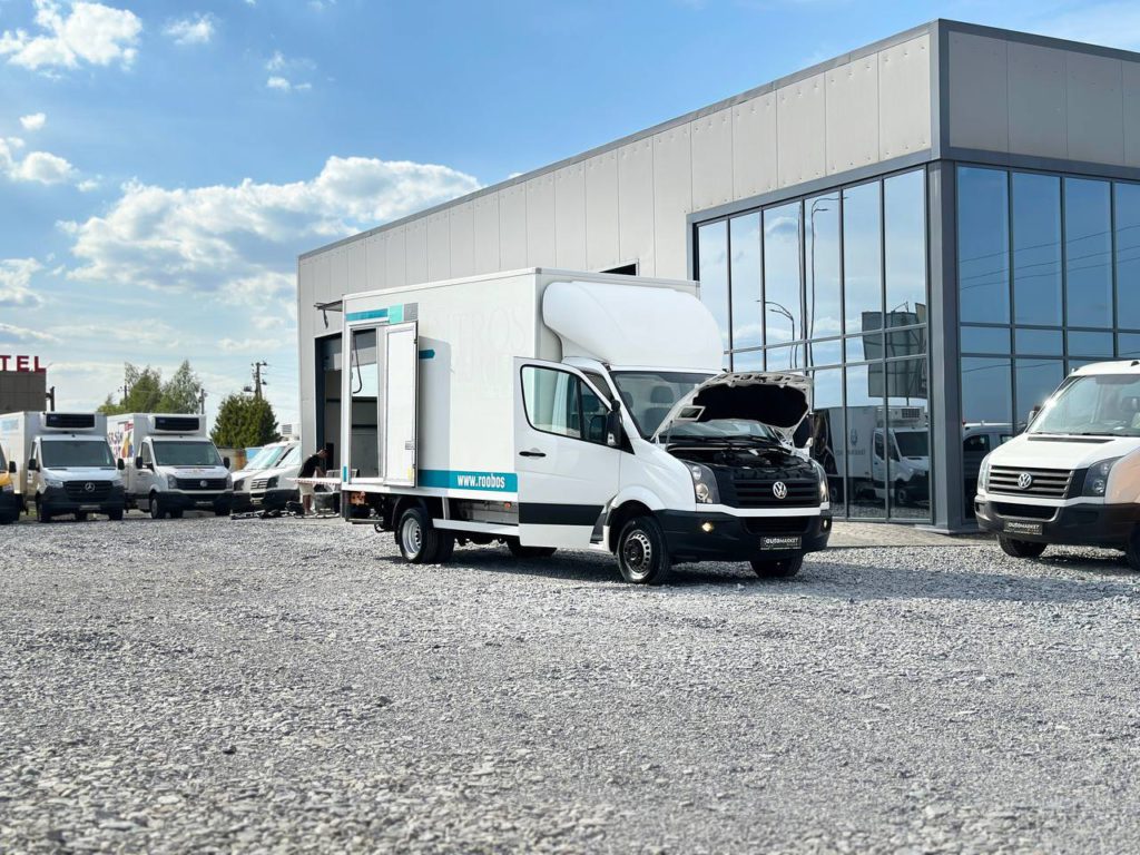 Volkswagen Crafter 2014