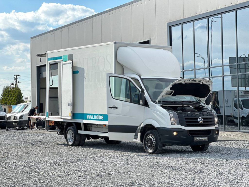 Volkswagen Crafter 2014
