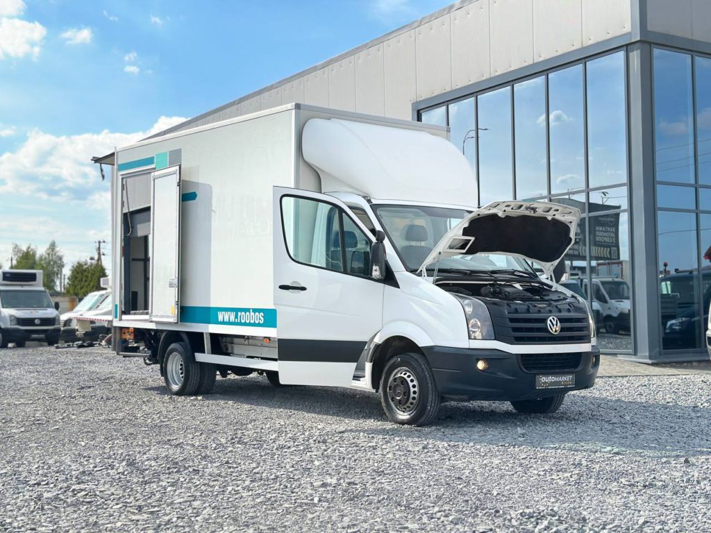 Volkswagen Crafter 2014