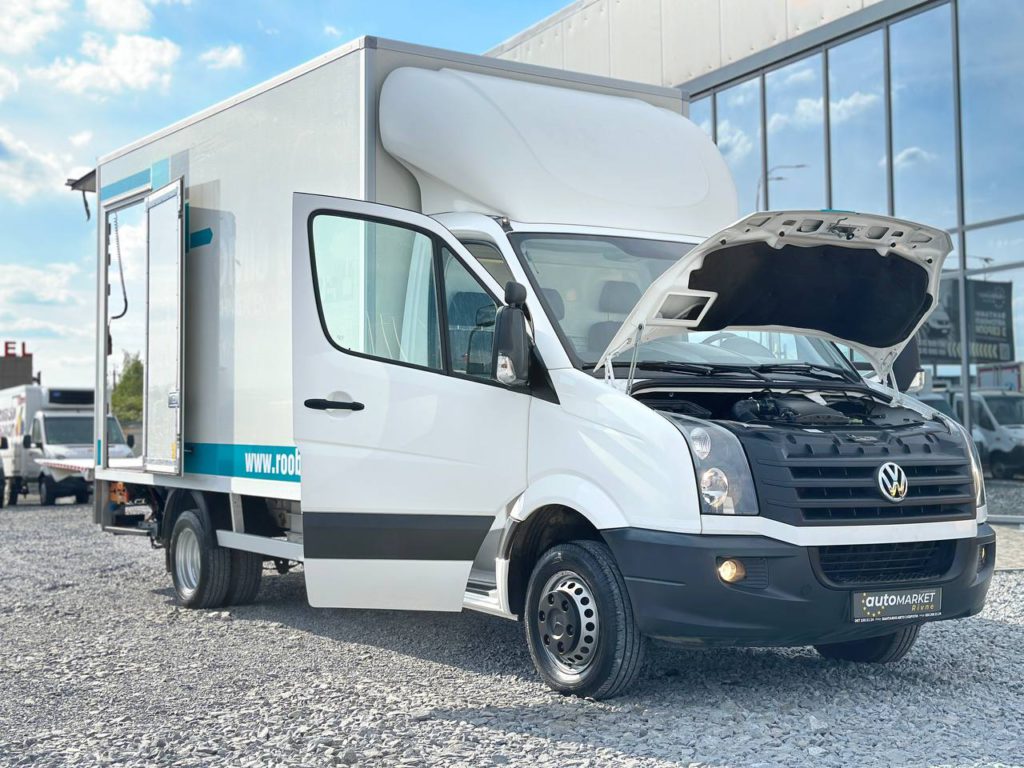 Volkswagen Crafter 2014