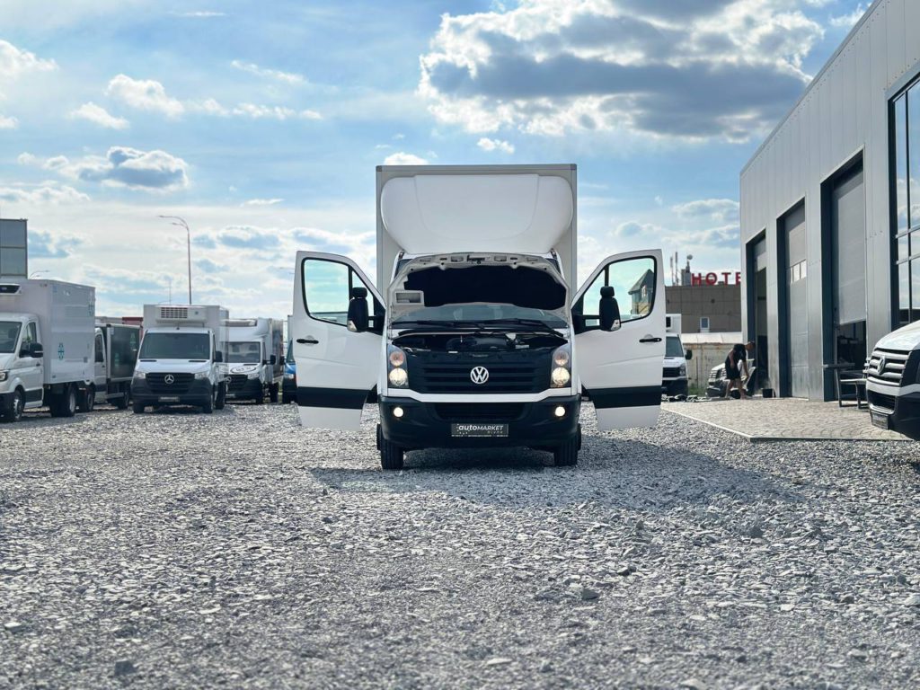 Volkswagen Crafter 2014
