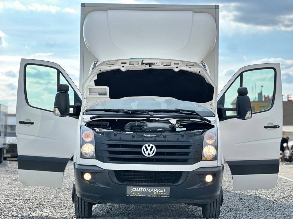 Volkswagen Crafter 2014