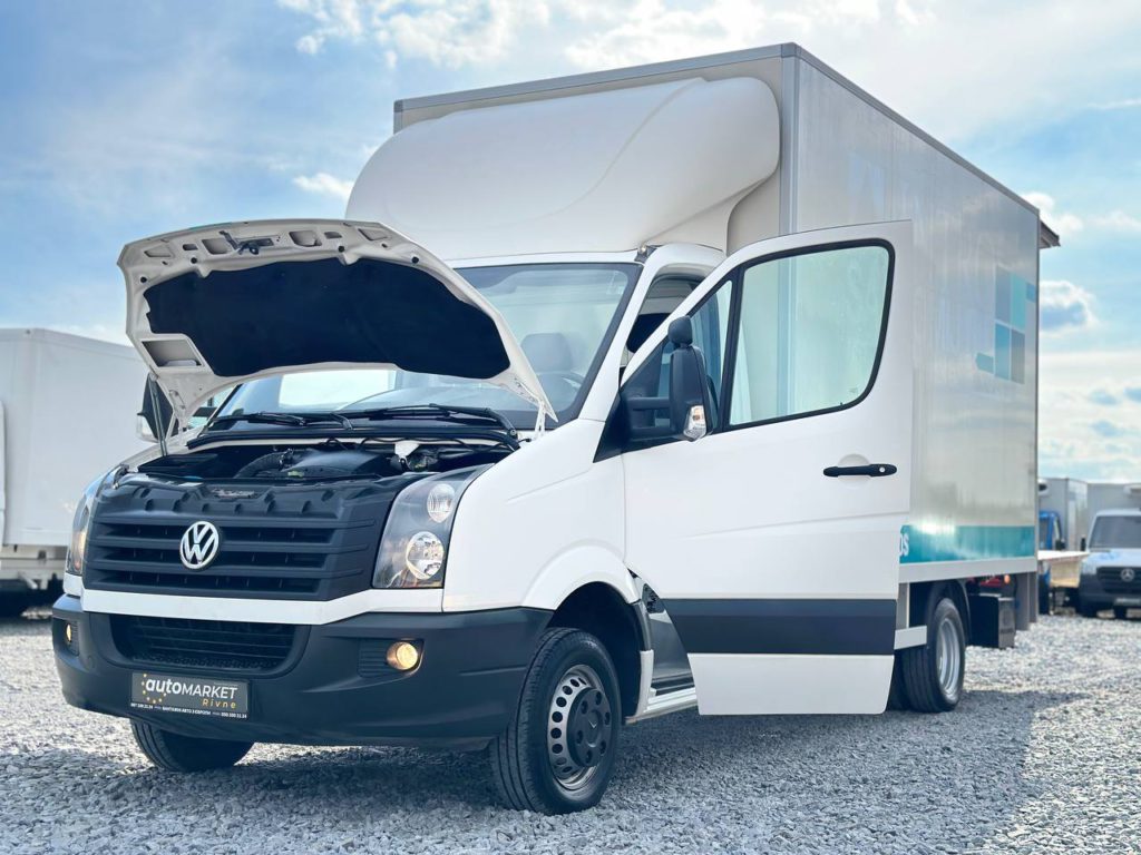 Volkswagen Crafter 2014