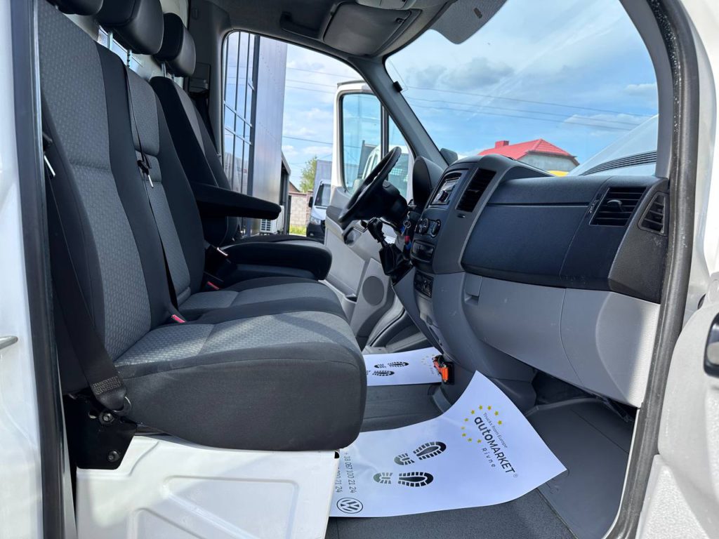 Volkswagen Crafter 2014