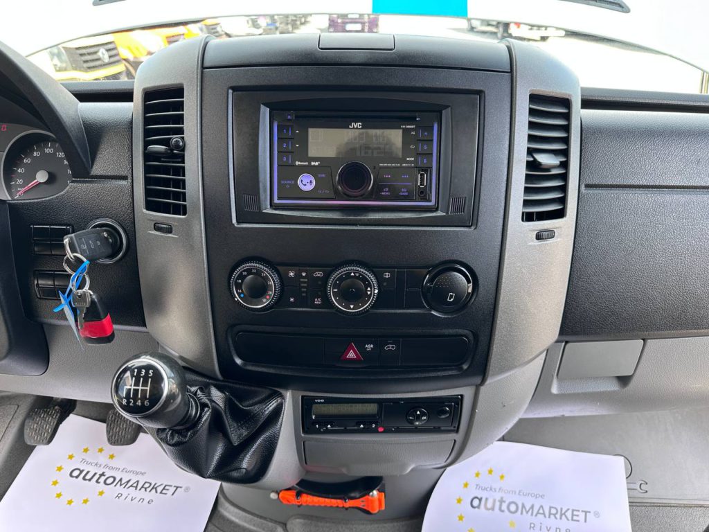 Volkswagen Crafter 2014