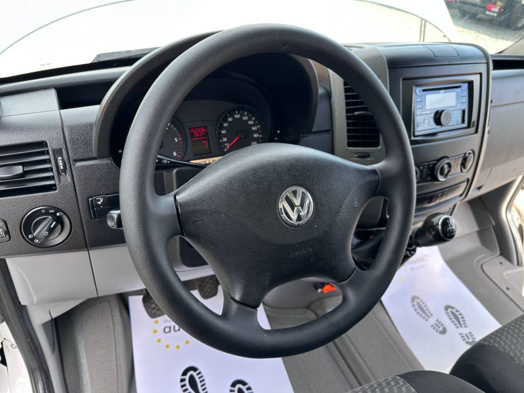 Volkswagen Crafter 2014