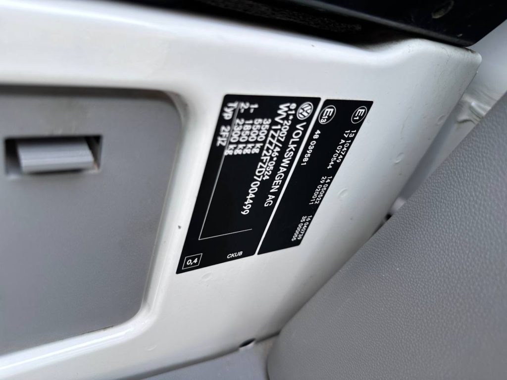 Volkswagen Crafter 2014