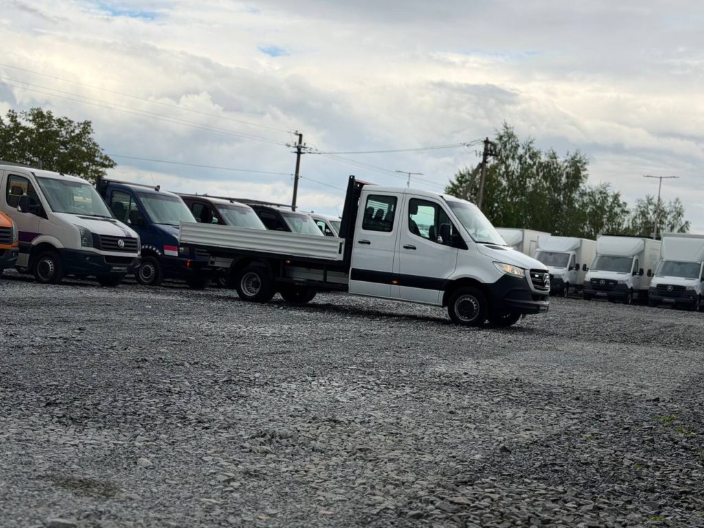 Mercedes-Benz Sprinter 2021