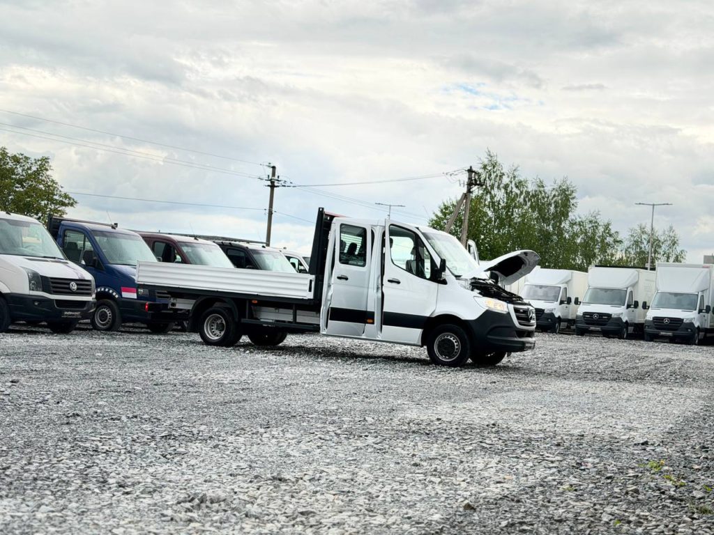 Mercedes-Benz Sprinter 2021