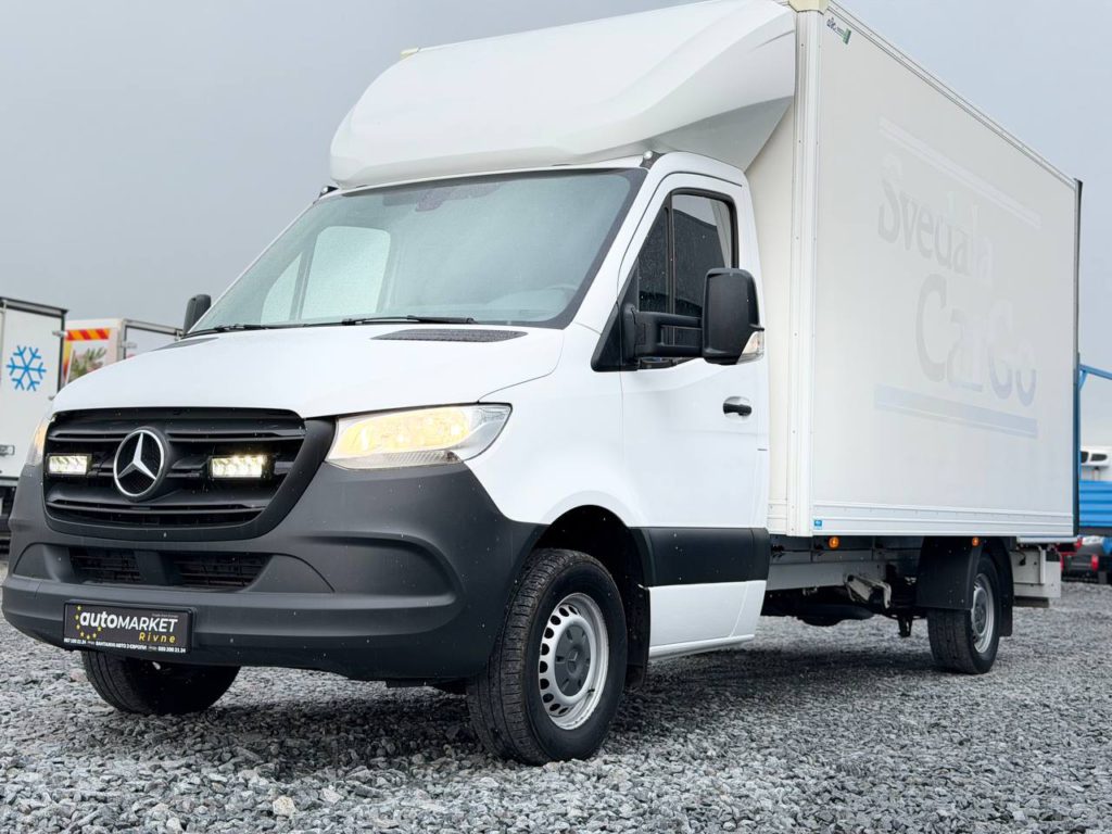 Mercedes-Benz Sprinter 2020