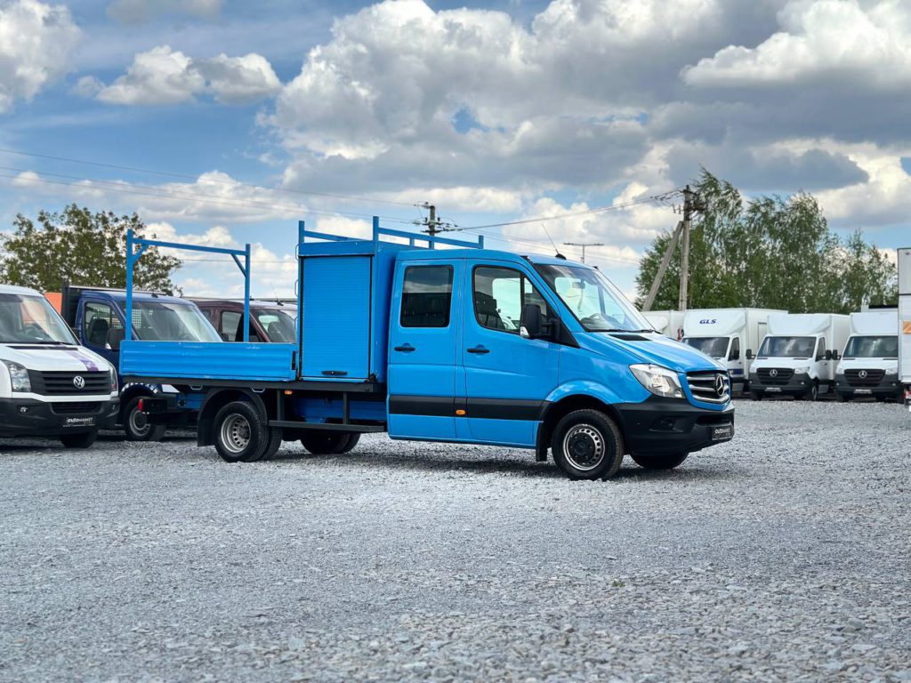 Mercedes-Benz Sprinter 2018