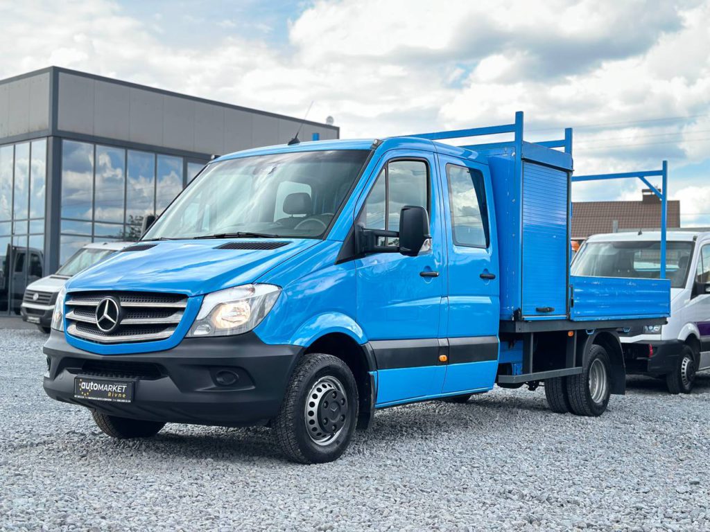 Mercedes-Benz Sprinter 2018