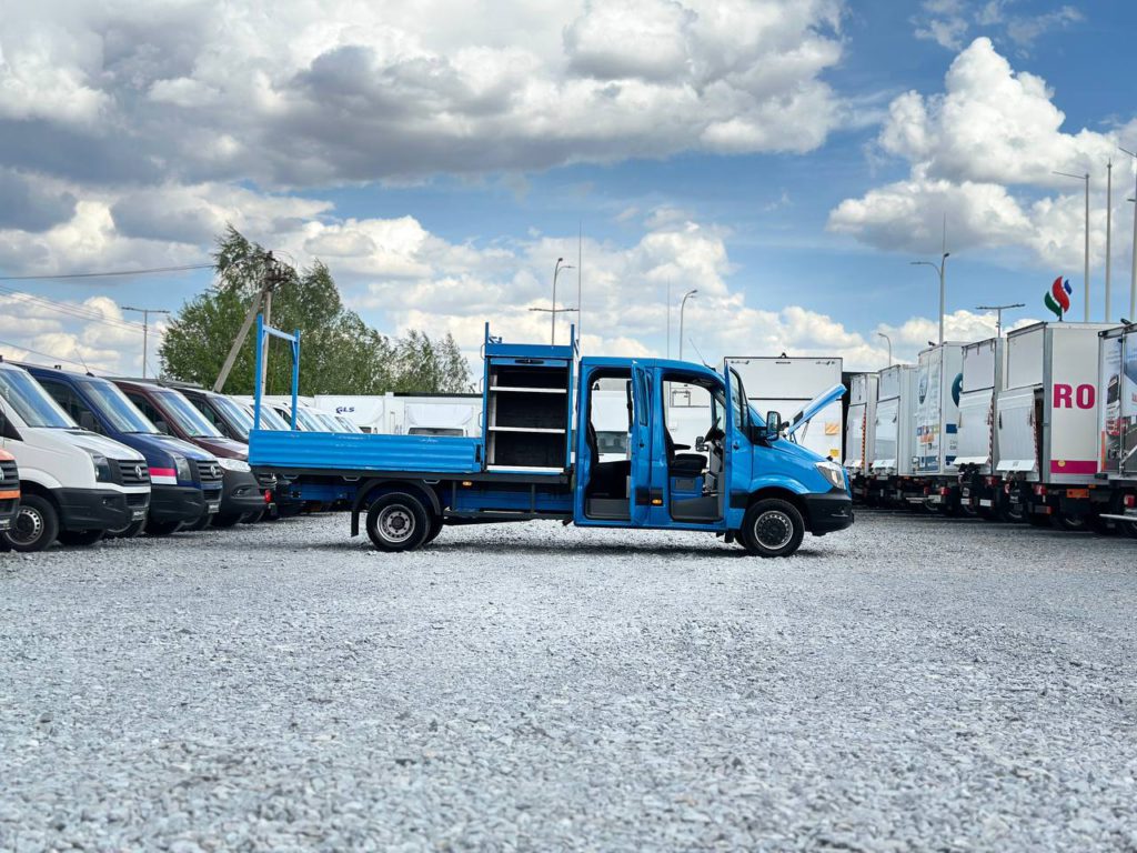 Mercedes-Benz Sprinter 2018