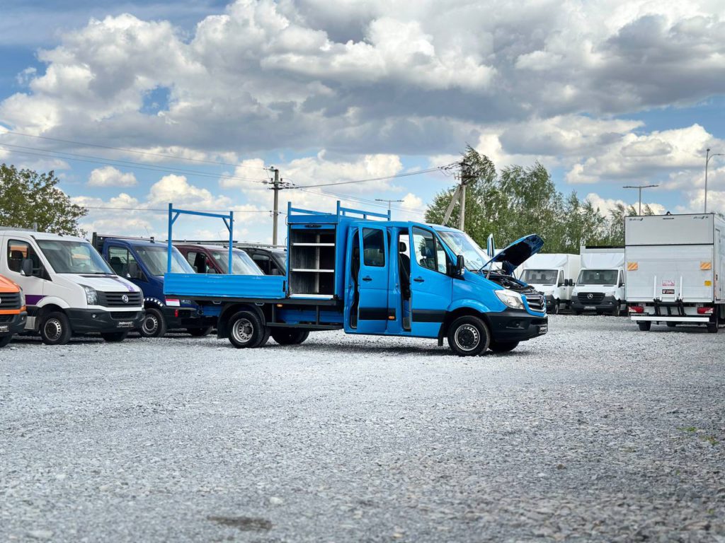 Mercedes-Benz Sprinter 2018