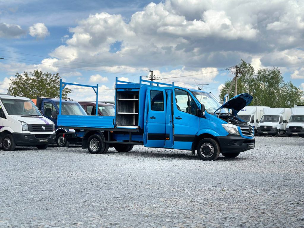 Mercedes-Benz Sprinter 2018