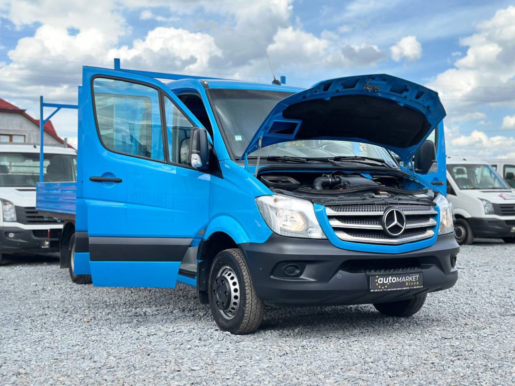 Mercedes-Benz Sprinter 2018