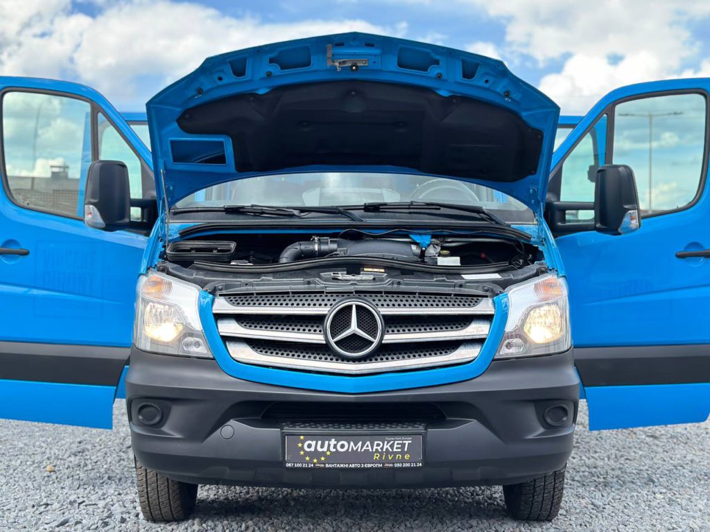 Mercedes-Benz Sprinter 2018