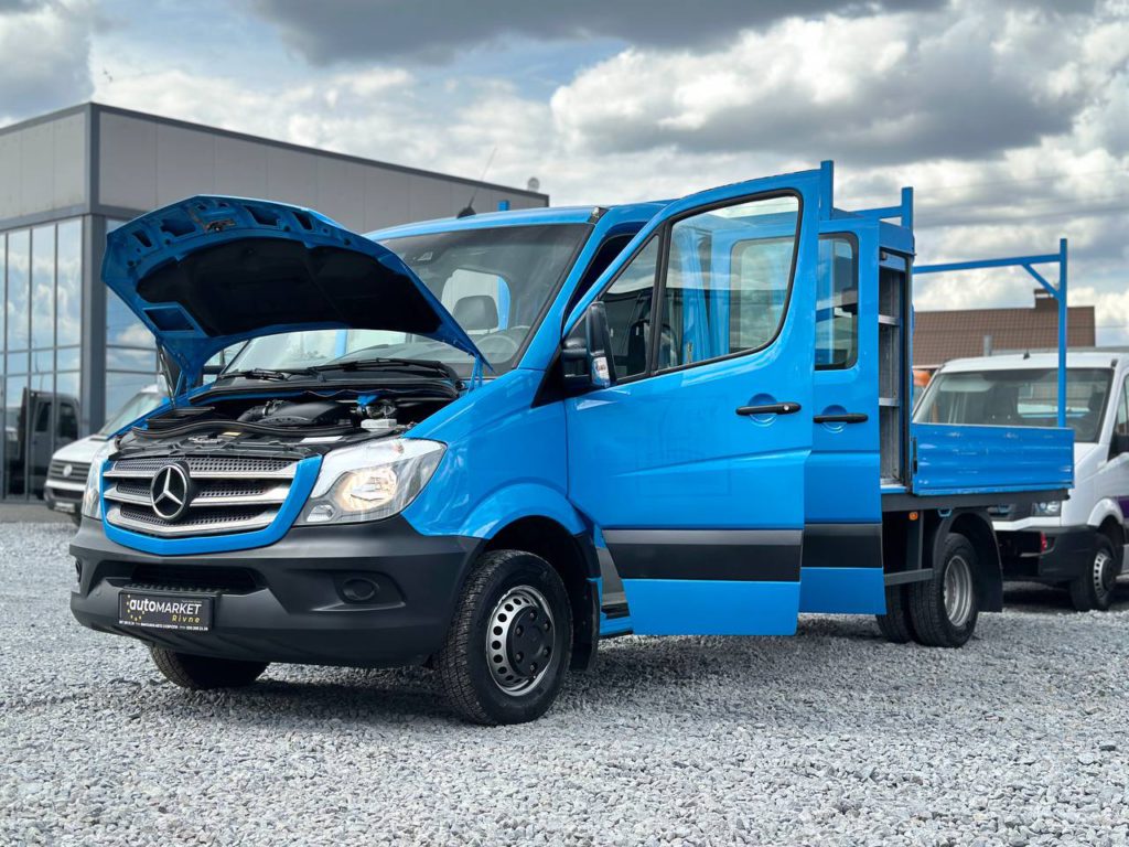 Mercedes-Benz Sprinter 2018