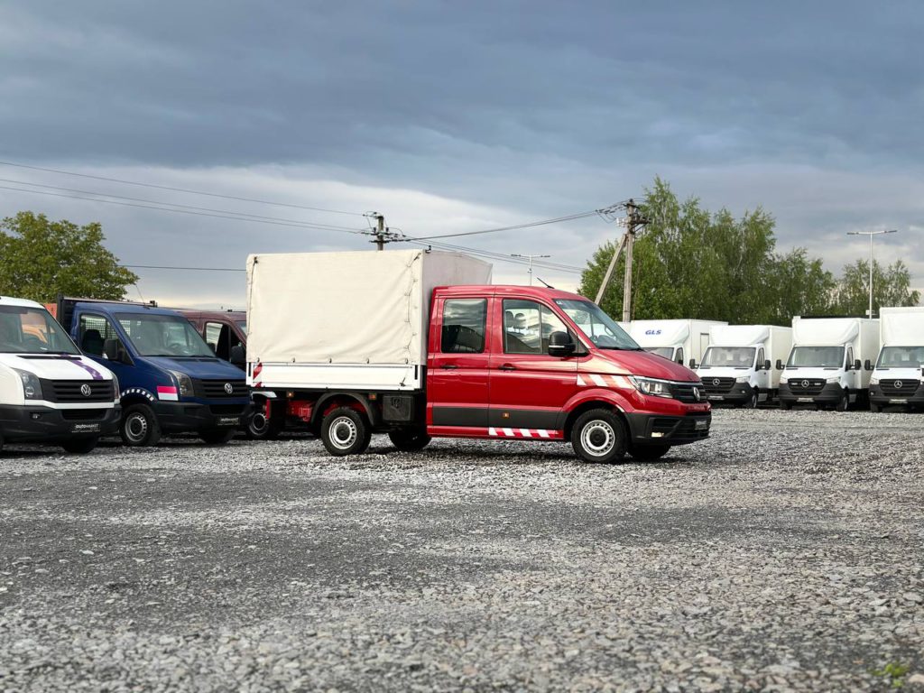 Volkswagen Crafter 2019