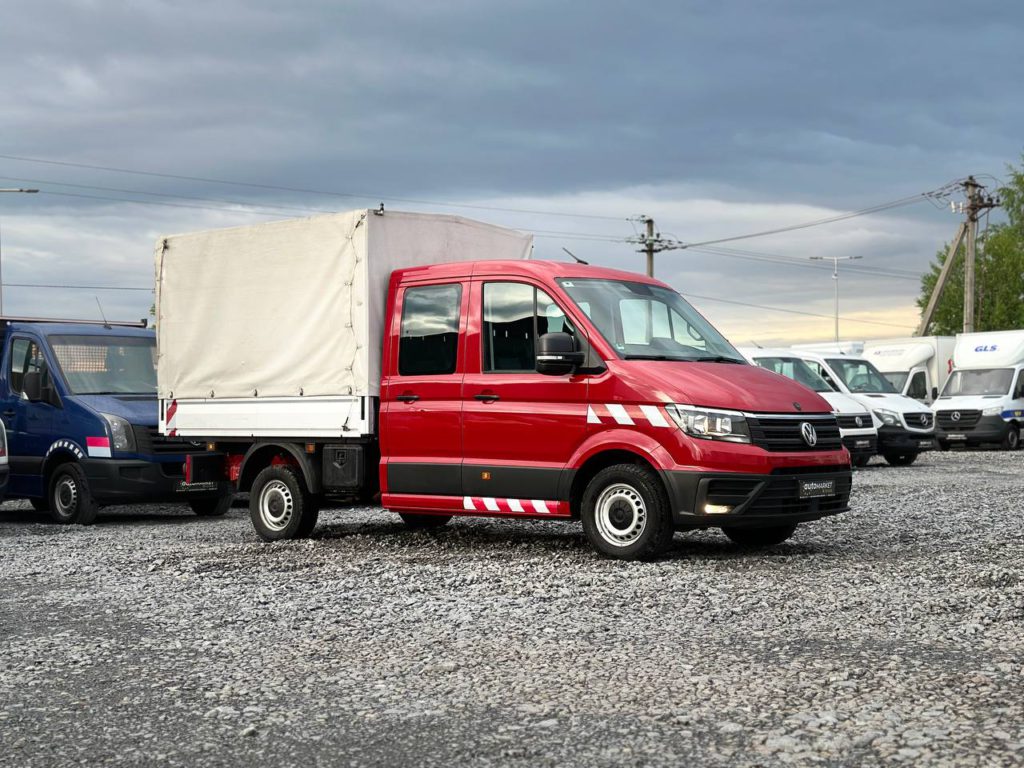 Volkswagen Crafter 2019