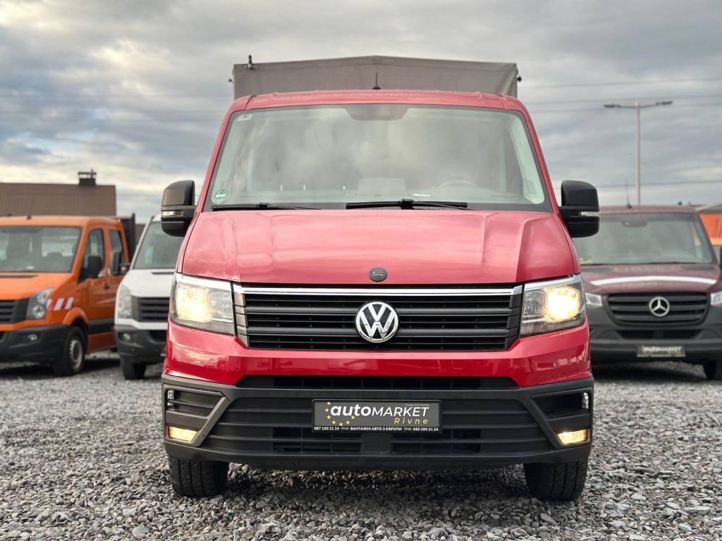 Volkswagen Crafter 2019