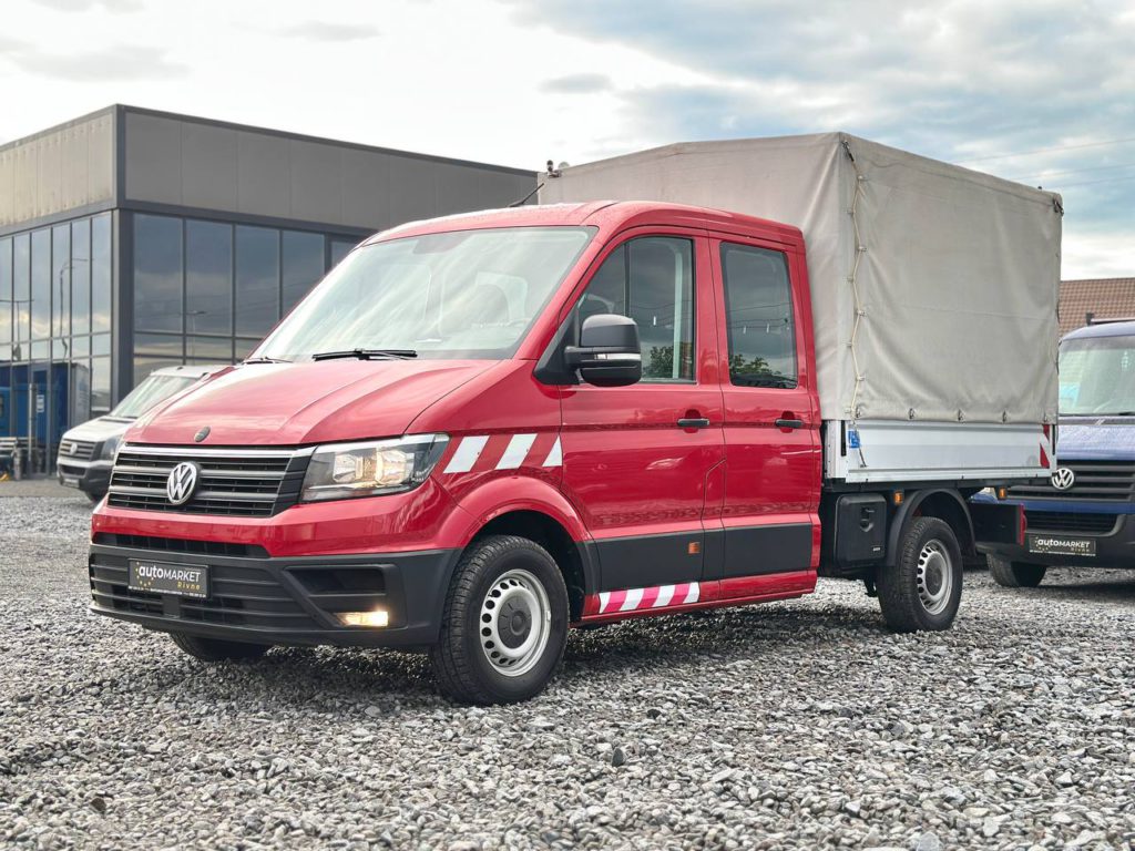 Volkswagen Crafter 2019