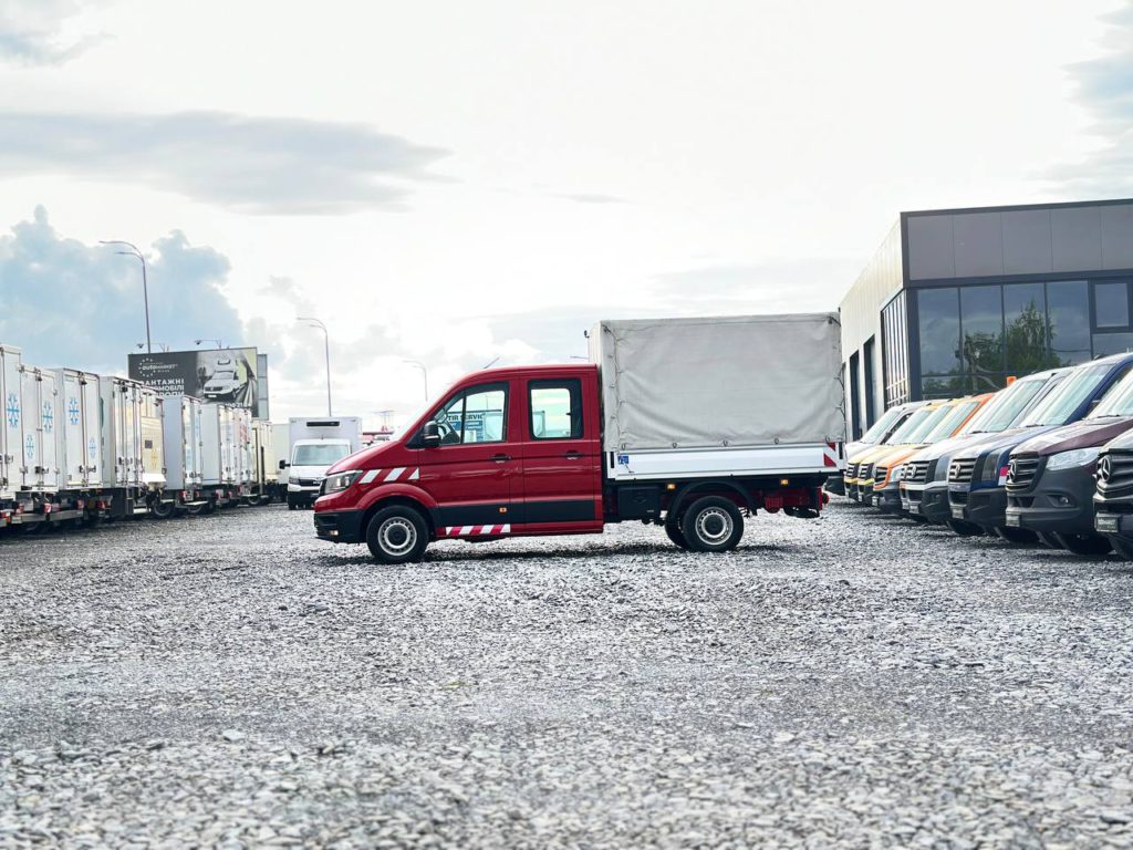 Volkswagen Crafter 2019
