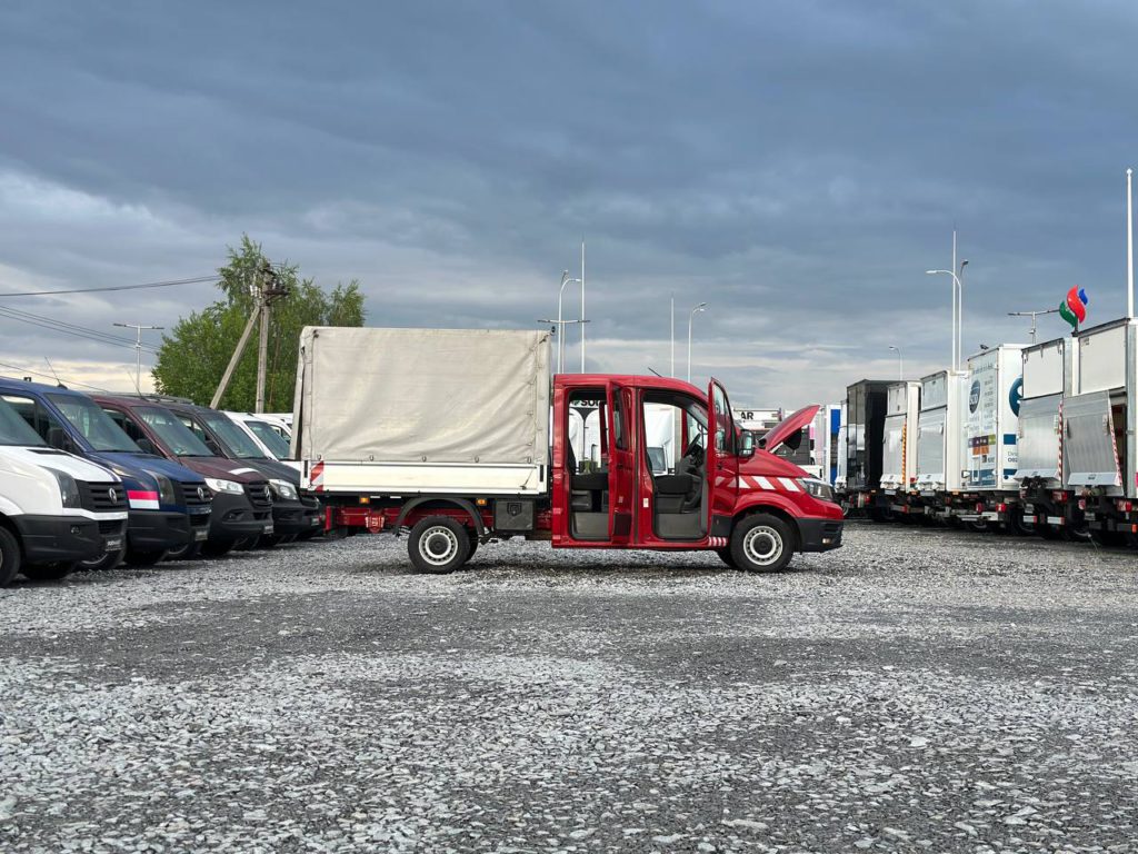 Volkswagen Crafter 2019