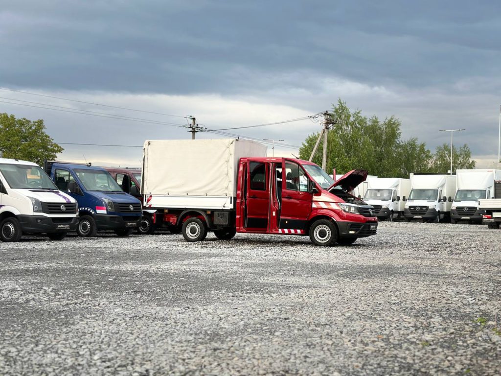 Volkswagen Crafter 2019
