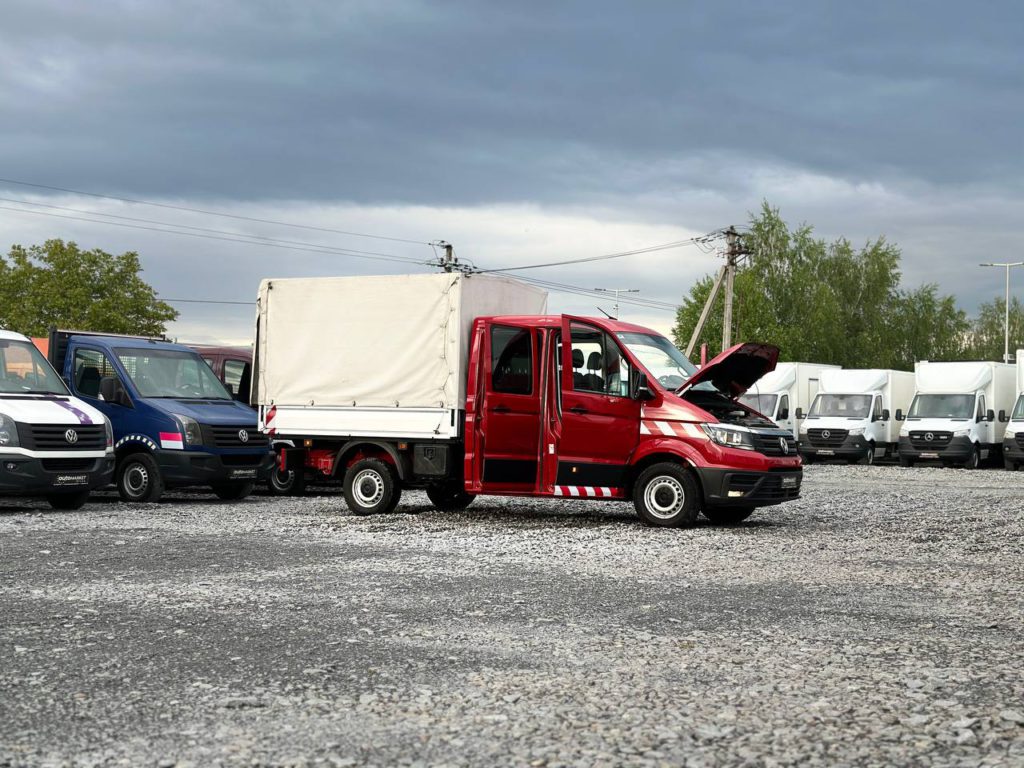 Volkswagen Crafter 2019