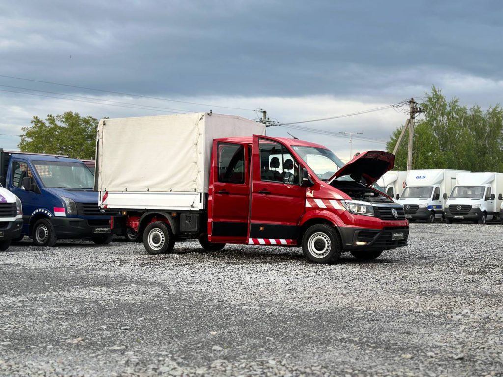 Volkswagen Crafter 2019