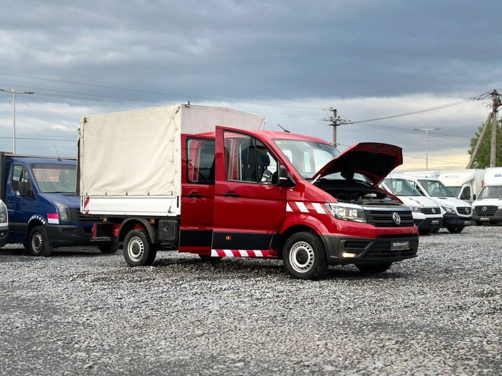 Volkswagen Crafter 2019