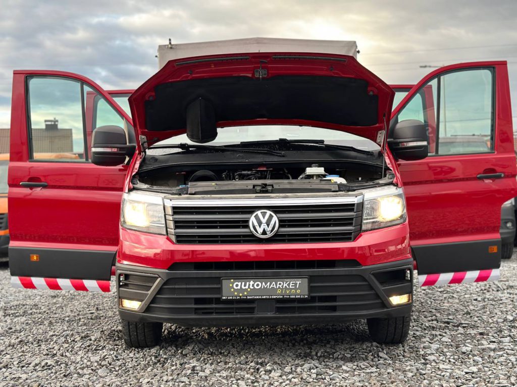 Volkswagen Crafter 2019