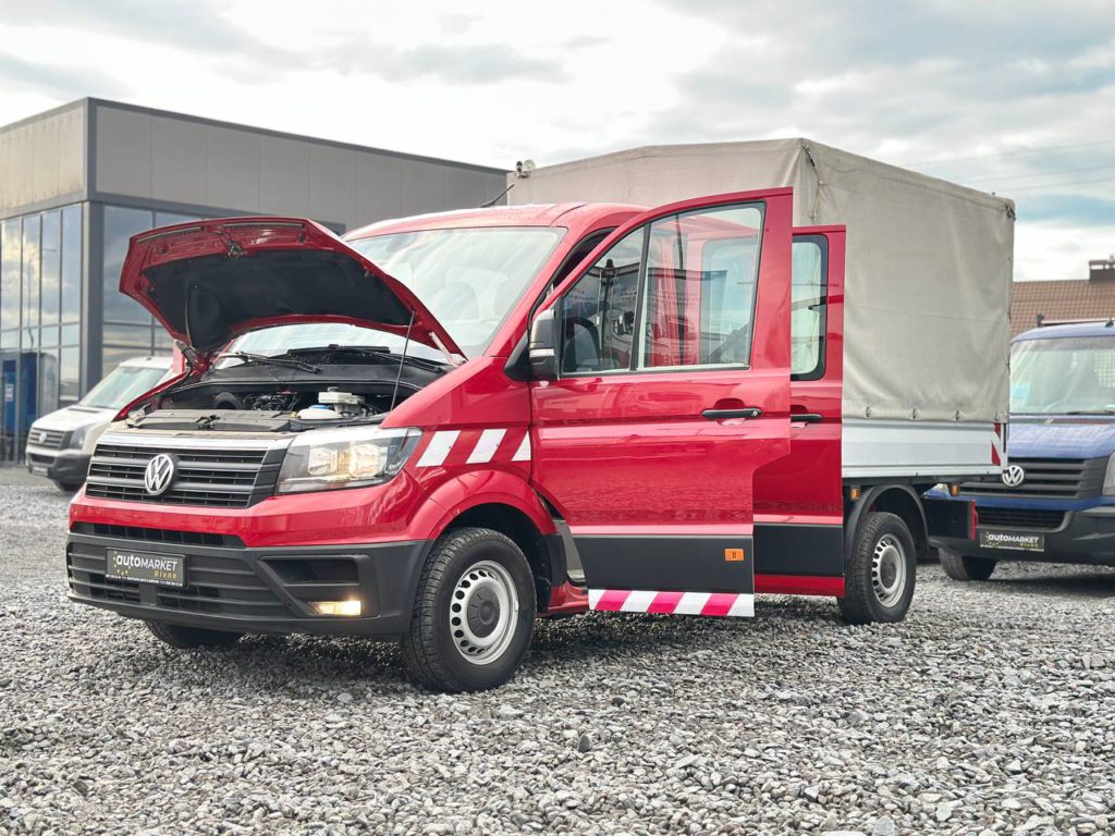 Volkswagen Crafter 2019