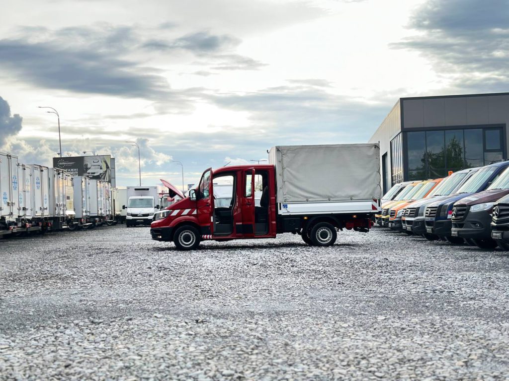 Volkswagen Crafter 2019