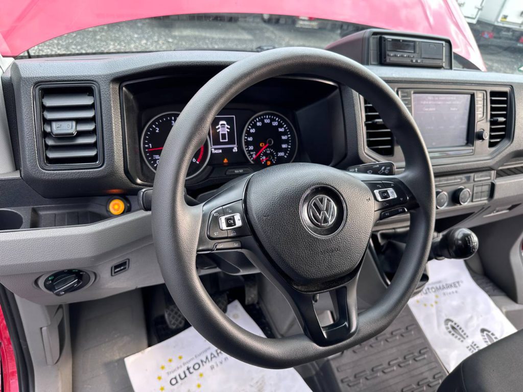 Volkswagen Crafter 2019