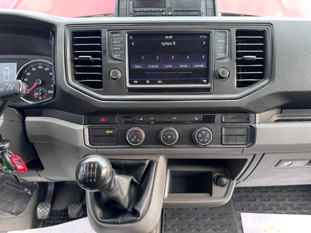 Volkswagen Crafter 2019