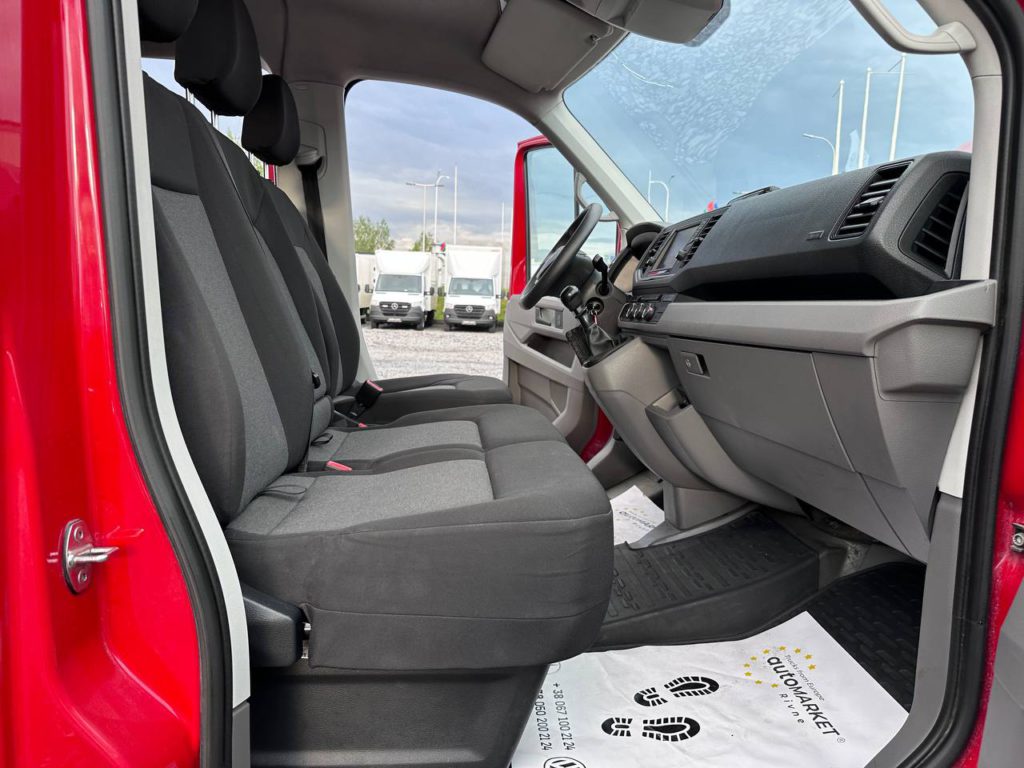 Volkswagen Crafter 2019