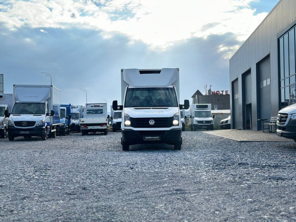 Volkswagen Crafter 2017