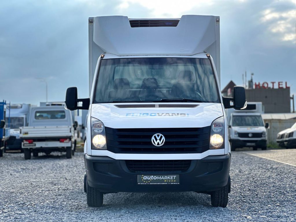 Volkswagen Crafter 2017