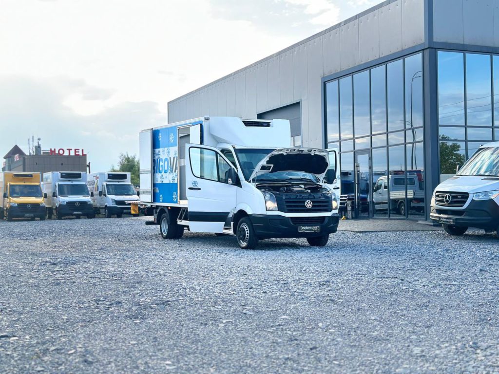 Volkswagen Crafter 2017