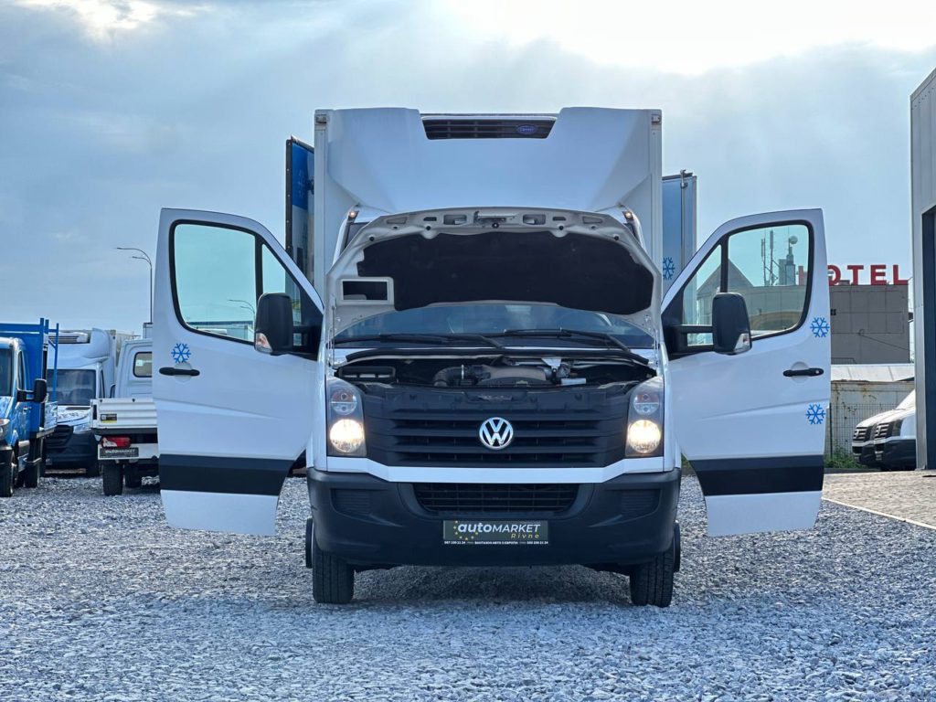 Volkswagen Crafter 2017