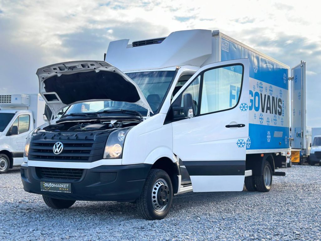 Volkswagen Crafter 2017